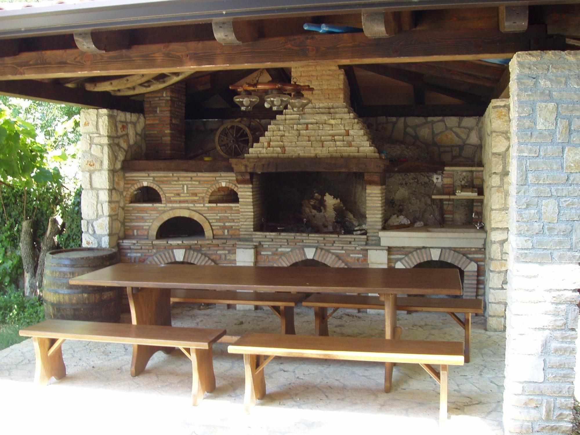 Guest House Renata Plomin Esterno foto