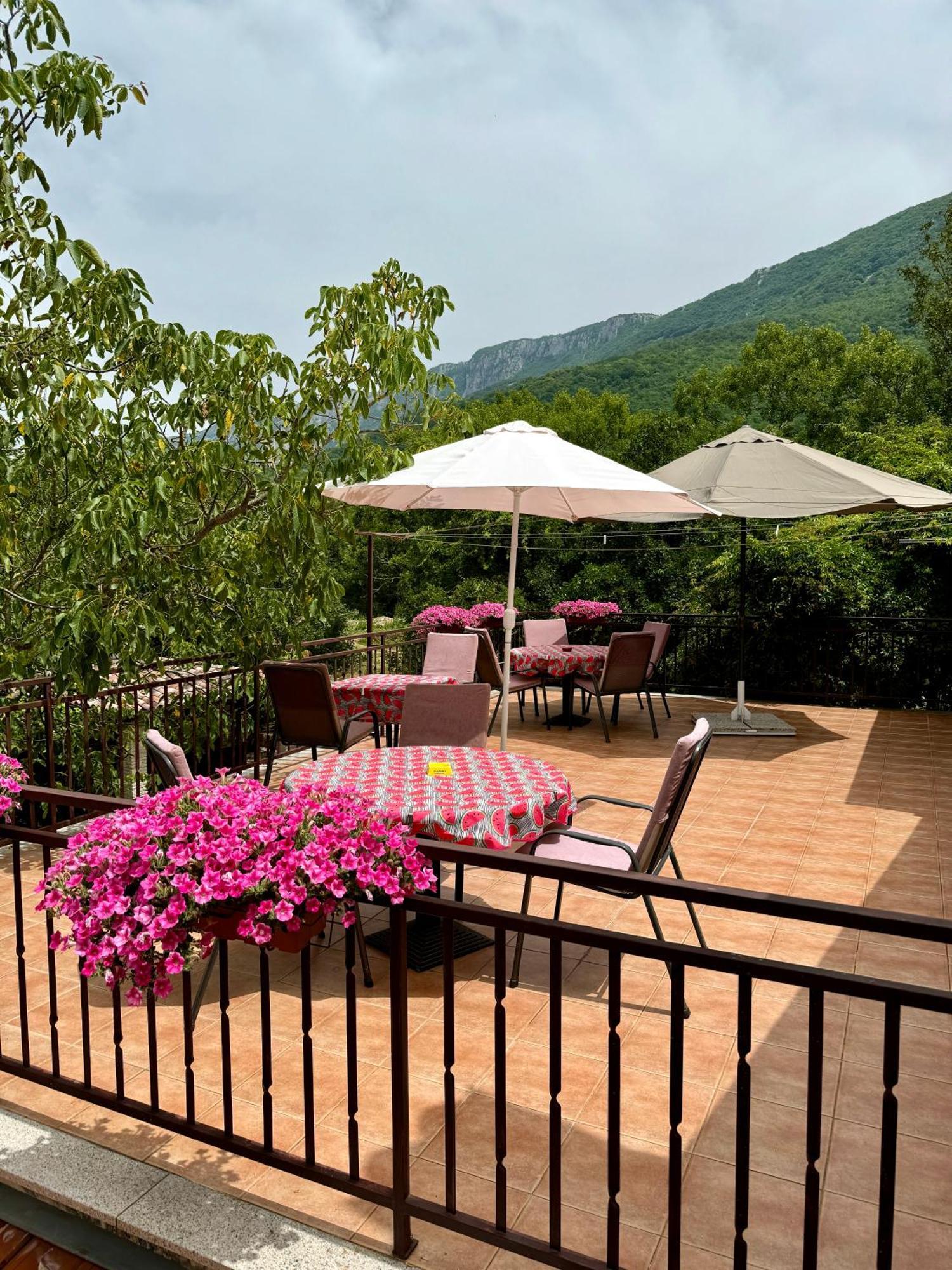 Guest House Renata Plomin Esterno foto