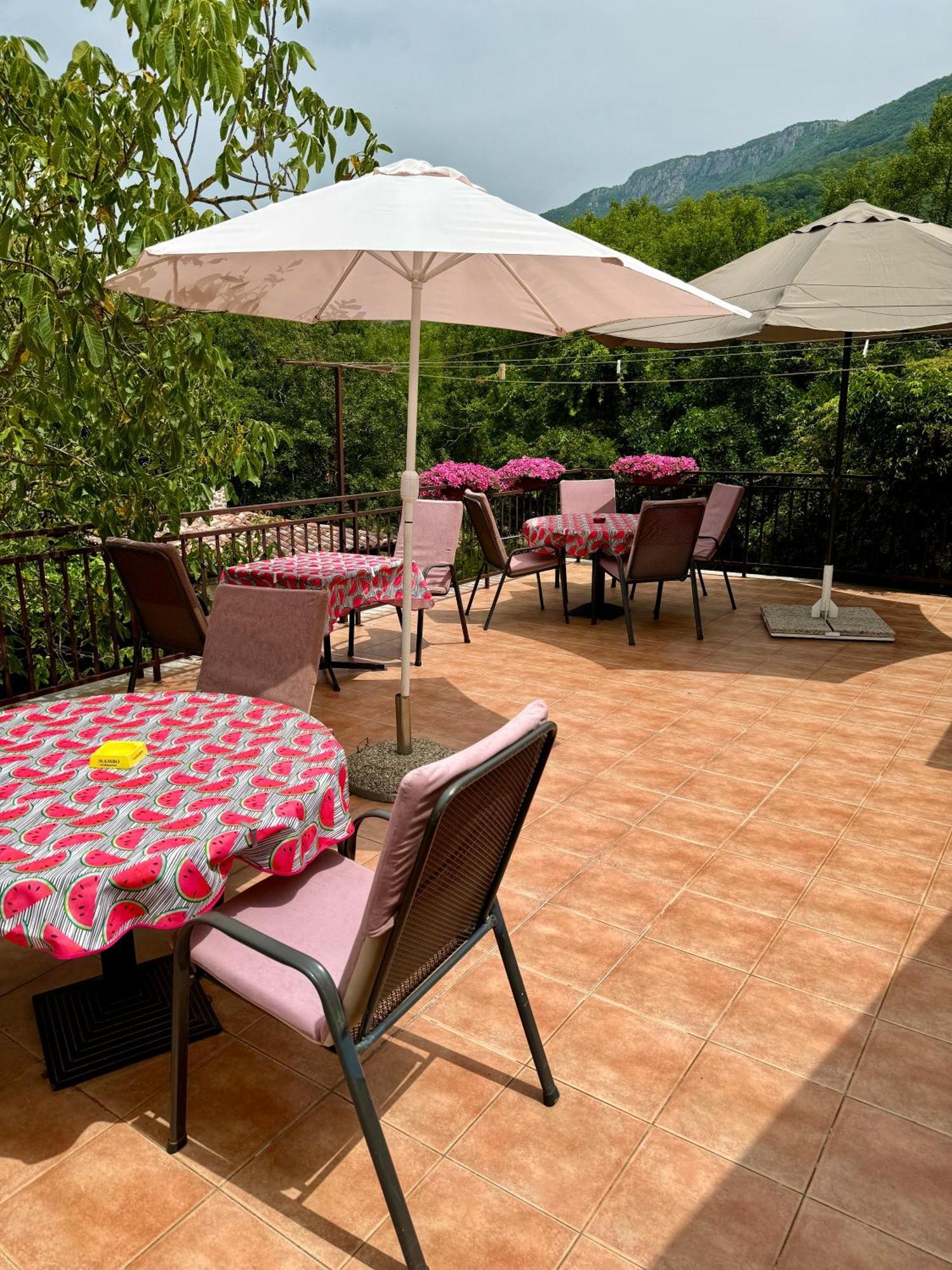 Guest House Renata Plomin Esterno foto
